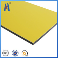 Alupanel marca ACP revestimiento de pared material de decoración